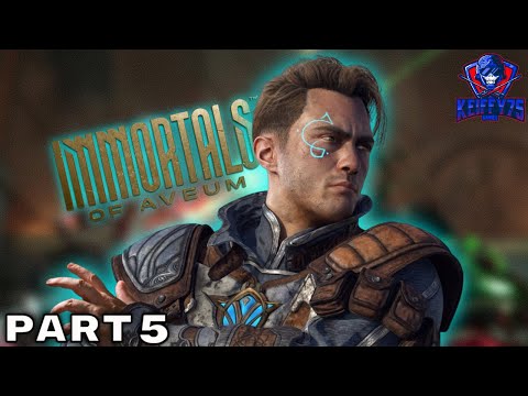 IMMORTALS OF AVEUM PS5 Walkthrough Gameplay Part 5 - (FULL GAME)