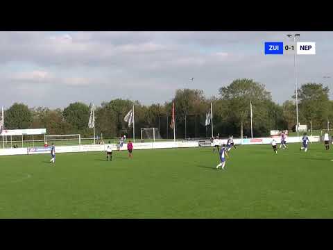 V.V. Zuidland - Neptunus-Schiebroek (20 oktober 2018)