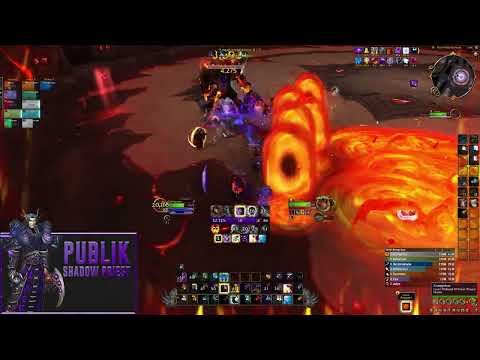 Heroic Eranog - Shadow Priest PoV (Vault of the Incarnates)