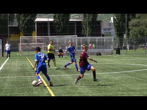 Team AVF - Région Martigny (FE-13) – Team AFF-FFW Mambimbi (FE-13), 06.08.2022 - 3ème quart