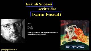 Ivano Fossati - 1991 - Stadio - Ci sarà