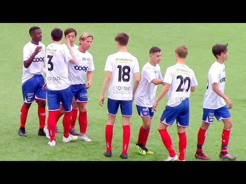 U16 Boys: Sarpsborg 08 – Vålerenga, Highlights [05-18-2019, National (First Tier)]