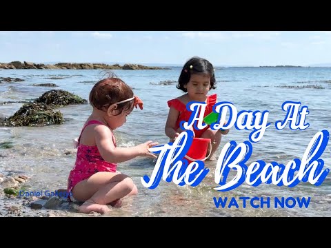 A day at the Beach | For kids | @JoyJamTV #beach #kids #fun #toddleractivities