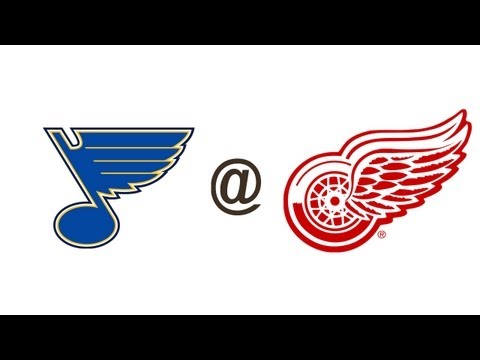 [S] Pavel Datsyuk against St. Louis Blues 1/2/2013