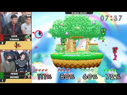 Inka Fest 2019 - Alvin & StradoN Vs. Prince & Shizuku - Super Smash Bros. ZPK Winners Bracket