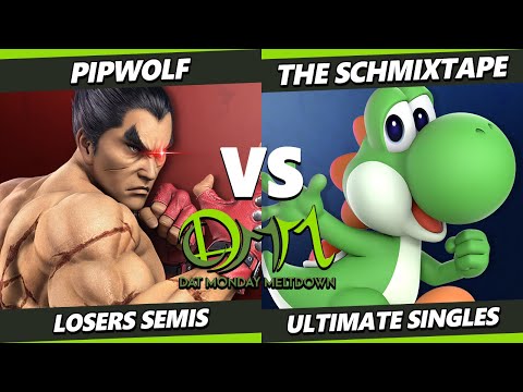 DAT MM 265 Losers Semis - Pipwolf (Kazuya) Vs. THE SCHMIXTAPE (Yoshi) Smash Ultimate - SSBU