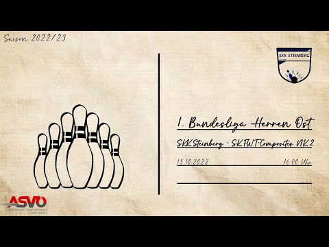 1. Bundesliga Herren Ost - SKK Steinberg : SK FWT-Composites NK 2