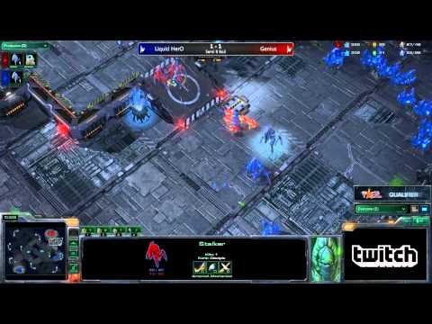 Game 3 - Genius vs Liquid.HerO - TSL4 KR Q4 Semi-Final B