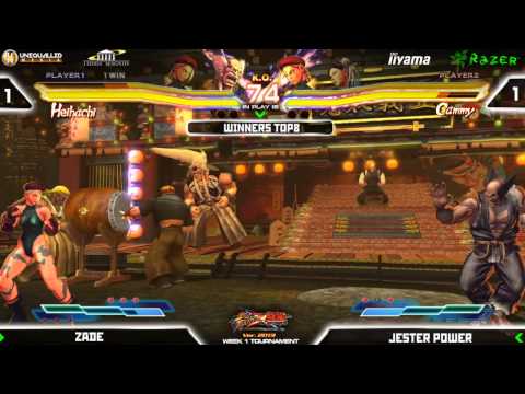 UM | LM SFXT 2013 Week 1 - Zade vs Jester Power