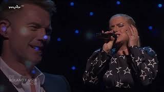 Die Roland Kaiser Show - 24.04.21 - Jeanette Biedermann &amp; Ronan Keating - We`ve got Tonight