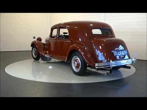 Citroen Traction Avant 11CV 1953