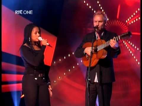 sting joy rose whenever i say your name