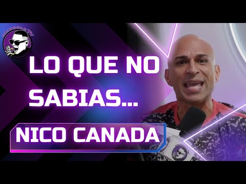 LO QUE NO SABIAS DE NICO CANADA🤯
