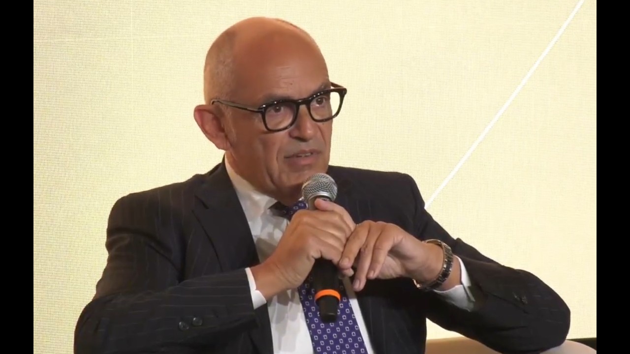 Matteo Bianchi Crédit Agricole Italia e Fulvio Furlan seg. gen. Uilca | 8°Congresso Nazionale Uilca