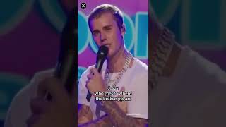 Justin Bieber's testimony(got emotional talking about jesus)#jesus #jesuschrist #justinbieber #bible