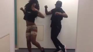 Rock your body - Burna Boy | JustMeNk x Kevin| London