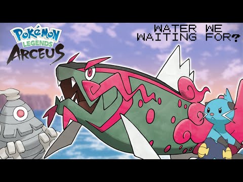 WE'RE OFF TO THE SEASIDE! - Pokémon Legends Arceus [Episode 8]