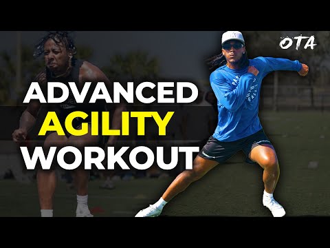 Advanced Agility Workout for Explosive Change of Direction