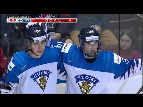 WJC 2019 Game Highlights | Slovakia vs Finland | HD