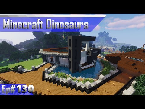 The Info Center | Minecraft Dinosaurs Ep# 130