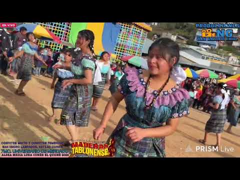 Combite Femenino Honor a San Isidro Labrador Xetzac, en media Luna Cunén Quiché 5de Abril 22026