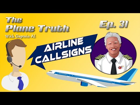 Airline Callsigns - Air Traffic Control | The Plane Truth | Plane Talking UK Podcast