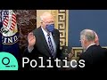Patrick Leahy Sworn In as Presiding Officer In Trump's Second Impeachment Trial Patrick Leahy Sworn In as Presiding Officer In Trump's Second Impeachment Trial