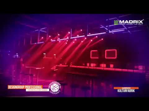 MADRIX @ Kulturfabrik Saarbrücken (KUFA), Germany