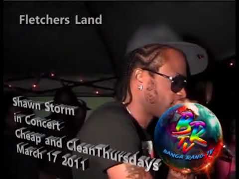 Shawn Storm Throw Back Fletchers Land