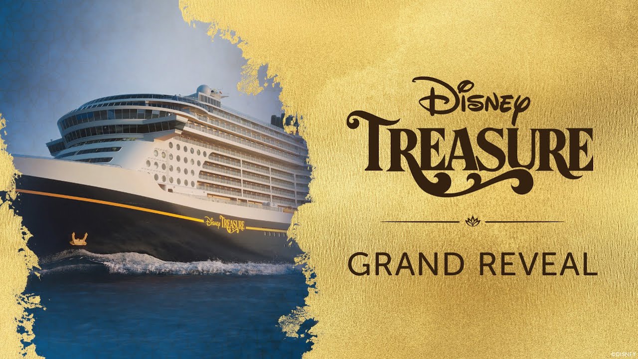 Unlocking The Disney Treasure: Adventure Awaits Onboard Disney’s Newest Ship | Disney Cruise Line thumnail