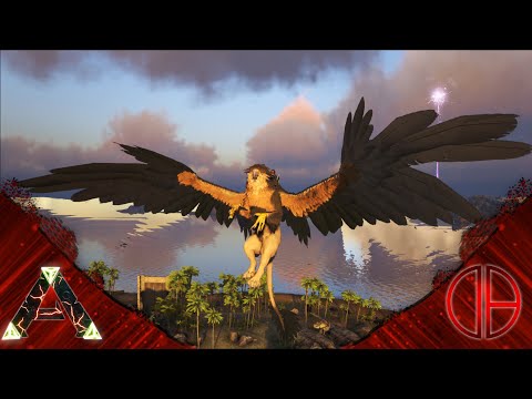 “TRAP TAMING A GRIFFIN!” - ARK RAGNAROK S2 #15