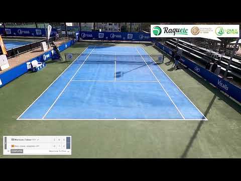 Fabian Marozsan (HUN) vs. Alejandro Moro Canas (ESP) — SF Loulé Open: