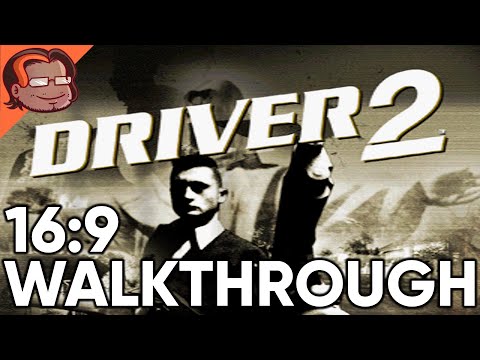 Driver 2 Widescreen Walkthrough