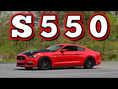 2015 Ford Mustang GT S550: Regular Car Reviews
