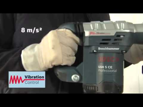 Slaghammer med SDS max GSH 5 CE Professional