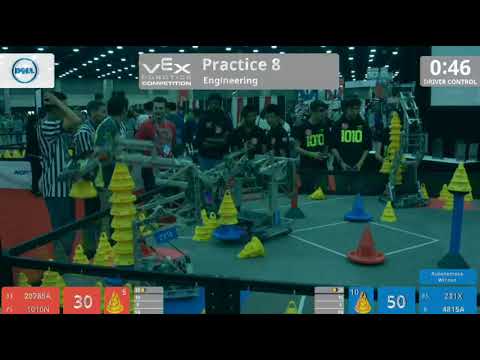 [4815]2017-2018 VEX Robotics worlds competition ~ in the zone