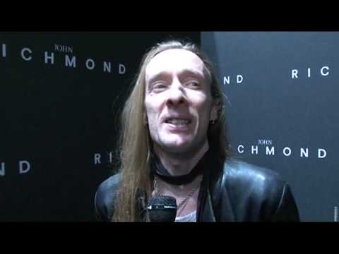 Exclusive interview with John Richmond