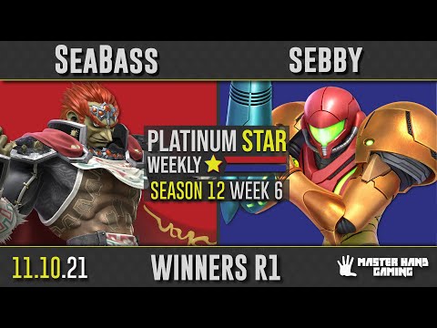 PSW S12:W6 - SeaBass (Ganon) vs sebby (Samus, Pokemon Trainer) - WR1