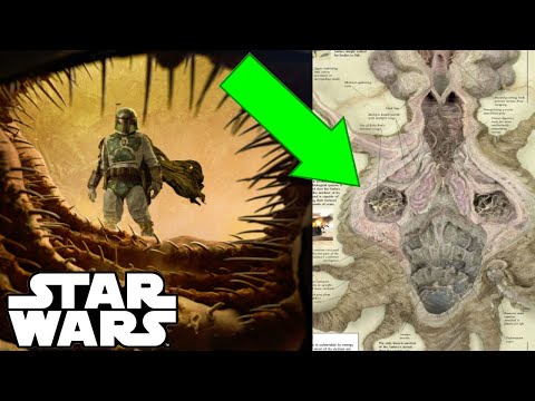Why the Sarlacc Is WAY More Terrifying Than You Think (30,000 Years Old)