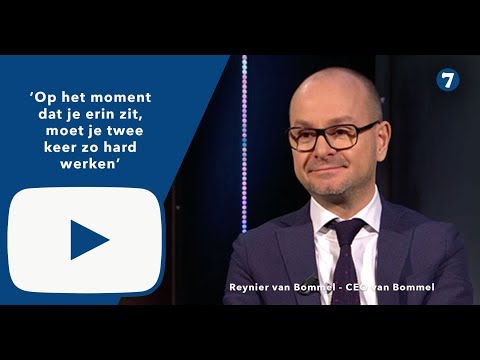 Reynier van Bommel — Reynier van Bommel over het familiebedrijf: ‘Op het moment d