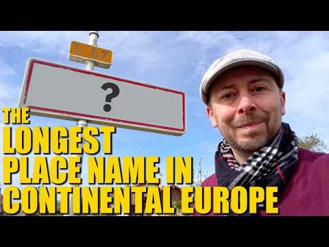What's The Longest Place Name In Continental Europe?