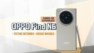 🔥 OPPO Find N6 In-Depth Review | The FLATTEST Foldable Ever? 🔥| Price in Uk