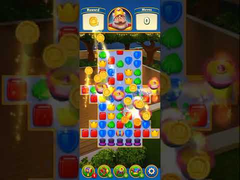 Royal Match - yey menang lagi LEVEL 2955-2956-2957 ❤️ #defita#gameaku