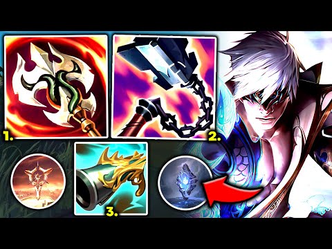 LEE SIN TOP 100% KICKS YOUR HP BACK TO ZERO! (CRAZY DAMAGE) - S13 Lee Sin TOP Gameplay Guide