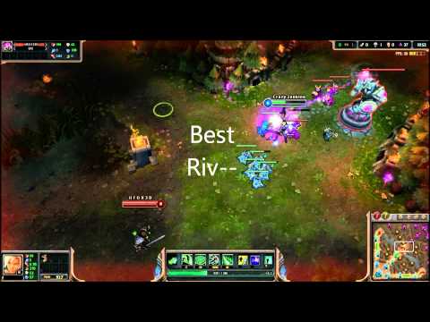 Trolol LoL: Riven counters Garen 101