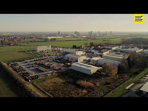 Mit mehr als 60 Jahren Erfahrung in der Baumaschinenbranche bieten wir an 33 Standorten mit 1.100 Mitarbeitern unsere Systemnutzung an.
