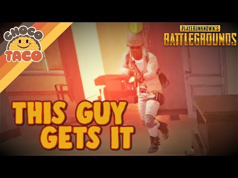 Random Duo Just Gets It - chocoTaco PUBG Gameplay