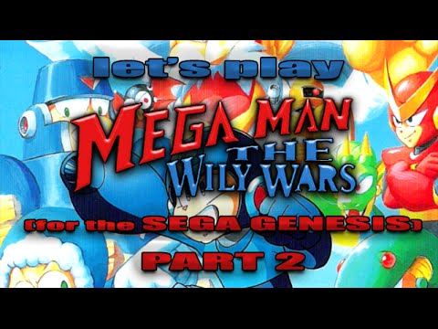 Mega Man: The Wily Wars Full Playthrough (Sega Megadrive) - Part 2: Mega Man II | Let's Play #123