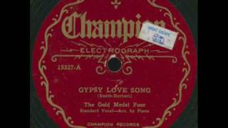 Gold Medal Four - Gypsy Love Song