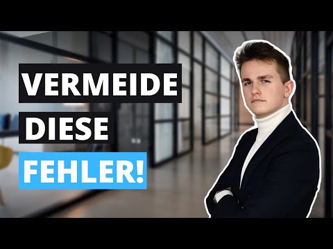 Diese Fehler solltest du in deiner Ausbildung vermeiden! | AUSBILDUNGX